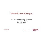 Network Input