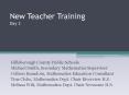 New Teacher Training Day 3 PowerPoint PPT Presentation
