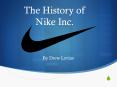 The History of Nike Inc. PowerPoint PPT Presentation