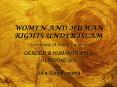 WOMEN AND HUMAN RIGHTS UNDER ISLAM University of South Carolina PowerPoint PPT Presentation