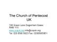 The Church of Pentecost  UK PowerPoint PPT Presentation