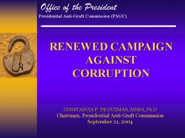 Office of the President