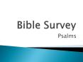 Bible Survey PowerPoint PPT Presentation