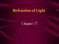 Refraction of Light PowerPoint PPT Presentation