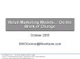 Retail Marketing Models PowerPoint PPT Presentation