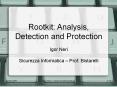 Rootkit: Analysis, Detection and Protection PowerPoint PPT Presentation