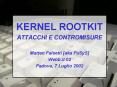 KERNEL ROOTKIT PowerPoint PPT Presentation