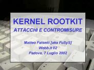 KERNEL ROOTKIT