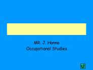 MR. J. Hanna