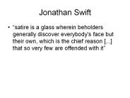 Jonathan Swift