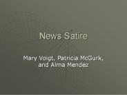 News Satire