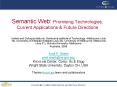 Semantic Web: Promising Technologies, Current Applications PowerPoint PPT Presentation