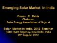 Emerging Solar Market in India PowerPoint PPT Presentation