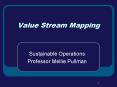 Value Stream Mapping PowerPoint PPT Presentation