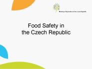 Food Safety in the Czech Republic