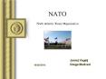NATO  North Atlantic Treaty Organisation PowerPoint PPT Presentation
