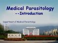 Medical Parasitology PowerPoint PPT Presentation
