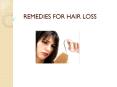 Hair Loss PowerPoint PPT Presentation
