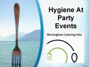 Hygiene At Party Events
