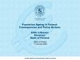 Population Ageing in Finland: Consequences and Policy Actions  Erkki Liikanen Governor Bank of Finland PowerPoint PPT Presentation