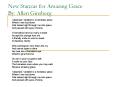 New Stanzas for Amazing Grace By: Allen Ginsberg PowerPoint PPT Presentation
