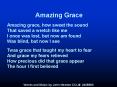 Amazing Grace PowerPoint PPT Presentation