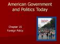 American Government and Politics Today PowerPoint PPT Presentation