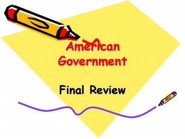 American Government