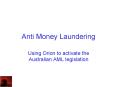 Anti Money Laundering PowerPoint PPT Presentation