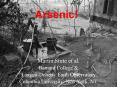 Arsenic! PowerPoint PPT Presentation