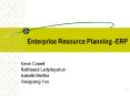 Enterprise Resource Planning -ERP PowerPoint PPT Presentation