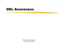 DSL Awareness PowerPoint PPT Presentation