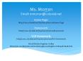 Ms. Morran Email: mmorran@colonial.net Home Page: http://cms.colonial.net/Teachers/morran/Home Page Homework: http://cms.colonial.net/Teachers/morran/homework VCR Homework: http://cms.colonial.net/Teachers/morran/VCR Homework Wordl Strides Register PowerPoint PPT Presentation
