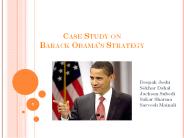 Case Study on Barack Obama