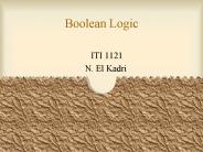 Boolean Logic