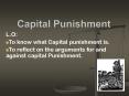 Capital Punishment PowerPoint PPT Presentation