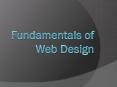 Fundamentals of Web Design PowerPoint PPT Presentation