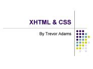 XHTML