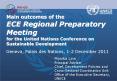 Main outcomes of the ECE Regional Preparatory Meeting for the United Nations Conference on Sustainable Development Geneva, Palais des Nations, 1-2 December 2011 PowerPoint PPT Presentation