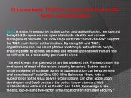 Gluu embeds TiQR for secure and free multi-factor authentication