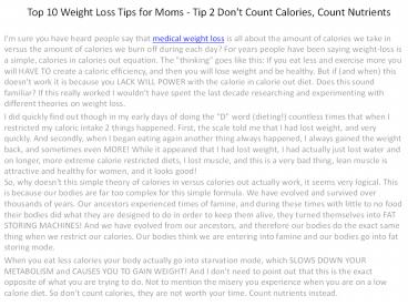 weight loss las vegas