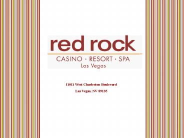 11011 West Charleston Boulevard