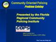 Community Oriented Policing Problem Solving PowerPoint PPT Presentation