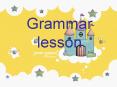 Grammar lesson PowerPoint PPT Presentation