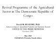 Revival Programme of the Agricultural Sector in The Democratic Republic of Congo PowerPoint PPT Presentation