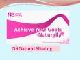 Natural beauty slimming PowerPoint PPT Presentation