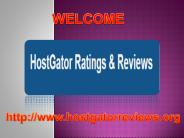 Hostgator Review Site