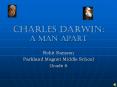 Charles Darwin: A Man Apart PowerPoint PPT Presentation