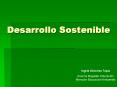 Desarrollo Sostenible PowerPoint PPT Presentation