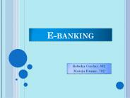 E-banking